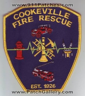 Cookeville Fire Rescue (Tennessee)
Thanks to Dave Slade for this scan.
