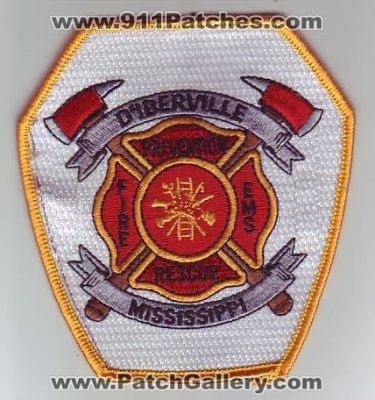 D'Iberville Fire Rescue Department Patch (Mississippi)
Thanks to Dave Slade for this scan.
Keywords: diberville dept. ems prevention