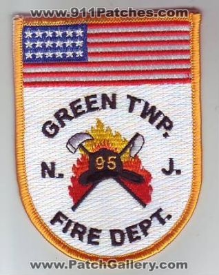 Green Township Fire Department (New Jersey)
Thanks to Dave Slade for this scan.
Keywords: twp dept