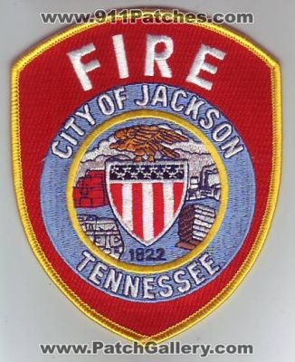 Jackson Fire (Tennessee)
Thanks to Dave Slade for this scan.
Keywords: city of