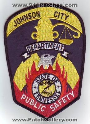 Johnson City Public Safety Department (Tennessee)
Thanks to Dave Slade for this scan.
Keywords: dps fire