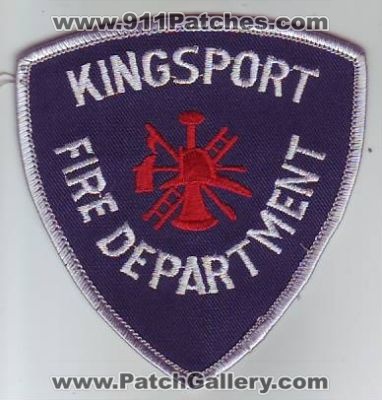 Kingsport Fire Department (Tennessee)
Thanks to Dave Slade for this scan.
