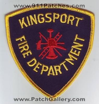 Kingsport Fire Department (Tennessee)
Thanks to Dave Slade for this scan.
