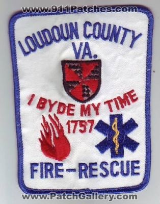 Loudoun County Fire Rescue (Virginia)
Thanks to Dave Slade for this scan.
