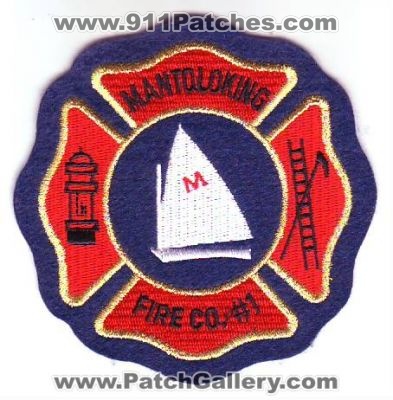 Mantoloking Fire Company #1 (New Jersey)
Thanks to Dave Slade for this scan.
Keywords: number