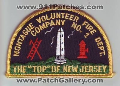 Montague Volunteer Fire Department Company Number 1 (New Jersey)
Thanks to Dave Slade for this scan.
Keywords: dept no