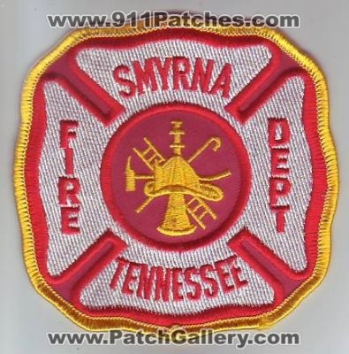 Smyrna Fire Department (Tennessee)
Thanks to Dave Slade for this scan.
Keywords: dept