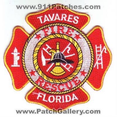 Tavares Fire Rescue (Florida)
Thanks to Dave Slade for this scan.
