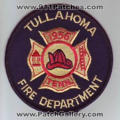 Tullahoma Fire Department (Tennessee)
Thanks to Dave Slade for this scan.
