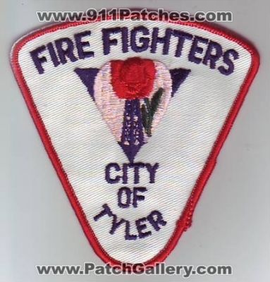 Tyler Fire Fighters (Texas)
Thanks to Dave Slade for this scan.
Keywords: city of
