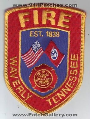 Waverly Fire (Tennessee)
Thanks to Dave Slade for this scan.

