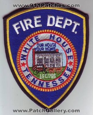 White House Fire Department (Tennessee)
Thanks to Dave Slade for this scan.
Keywords: dept