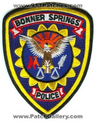 Bonner Springs Police (Kansas)
Scan By: PatchGallery.com
