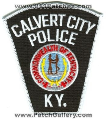 Calvert City Police (Kentucky)
Scan By: PatchGallery.com
