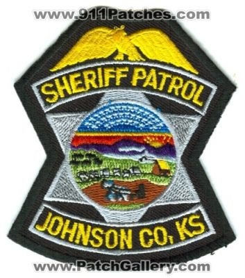 Johnson County Sheriff Patrol (Kansas)
Scan By: PatchGallery.com

