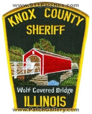 Knox County Sheriff (Illinois)
Scan By: PatchGallery.com
