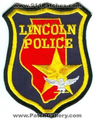 Lincoln Police (Illinois)
Scan By: PatchGallery.com
