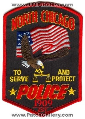North Chicago Police (Illinois)
Scan By: PatchGallery.com

