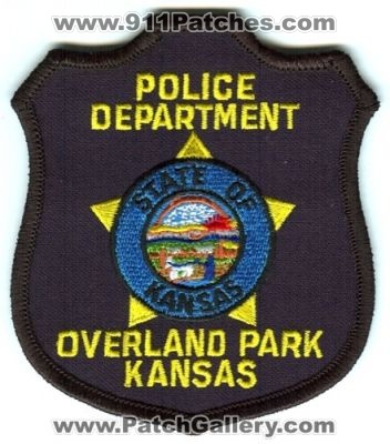 Overland Park Police Department (Kansas)
Scan By: PatchGallery.com
