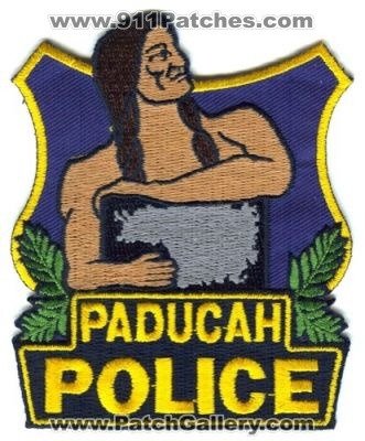 Paducah Police (Kentucky)
Scan By: PatchGallery.com
