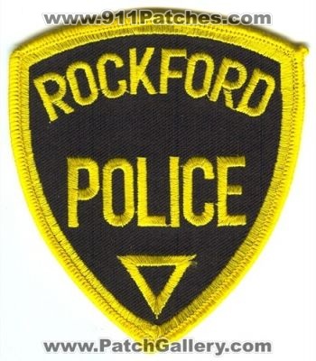 Rockford Police (Illinois)
Scan By: PatchGallery.com
