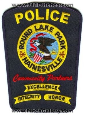 Round Lake Park Hainesville Police (Illinois)
Scan By: PatchGallery.com
