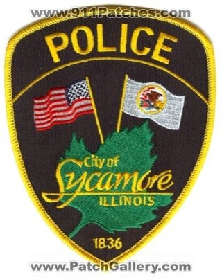 Sycamore Police (Illinois)
Scan By: PatchGallery.com
Keywords: city of