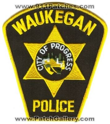 Waukegan Police (Illinois)
Scan By: PatchGallery.com
