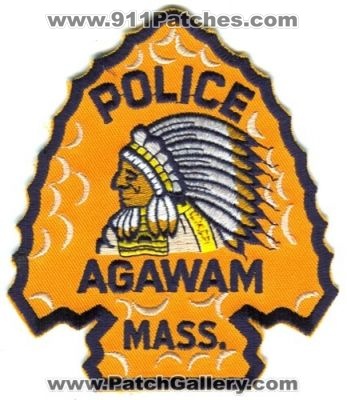 Agawam Police (Massachusetts)
Scan By: PatchGallery.com
