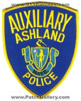 Ashland Police Auxiliary (Massachusetts)
Scan By: PatchGallery.com
