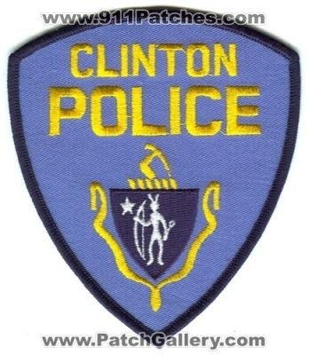 Clinton Police (Massachusetts)
Scan By: PatchGallery.com
