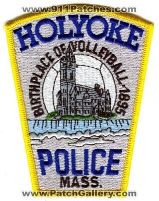 Holyoke Police (Massachusetts)
Scan By: PatchGallery.com
