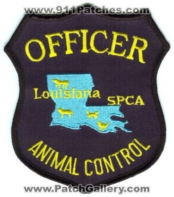 Louisiana SPCA Animal Control Officer (Louisiana)
Scan By: PatchGallery.com
Keywords: police society for the prevention of cruelty to animals