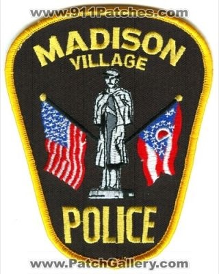 Madison Village Police (Ohio)
Scan By: PatchGallery.com
