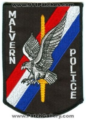 Malvern Police (Arkansas)
Scan By: PatchGallery.com
