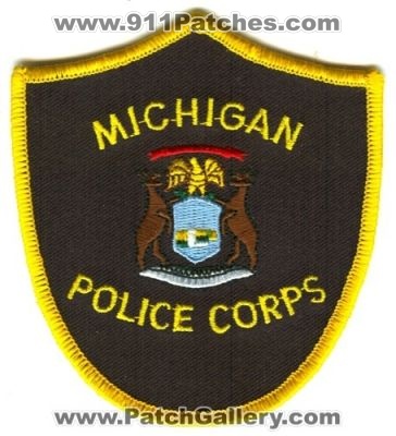 Michigan Police Corps (Michigan)
Scan By: PatchGallery.com
