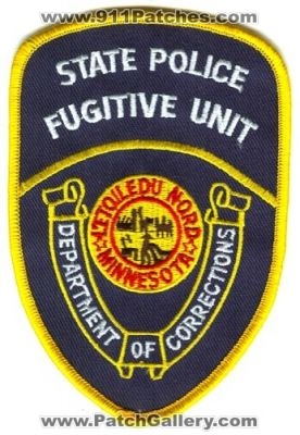 Minnesota State Police Fugitive Unit (Minnesota)
Scan By: PatchGallery.com
Keywords: department of corrections doc