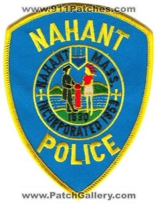 Nahant Police (Massachusetts)
Scan By: PatchGallery.com
