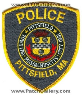 Pittsfield Police (Massachusetts)
Scan By: PatchGallery.com
