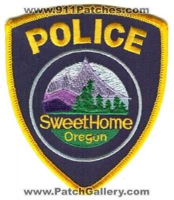 Sweet Home Police (Oregon)
Scan By: PatchGallery.com
