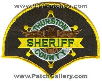 Thurston County Sheriff (Washington)
Scan By: PatchGallery.com
