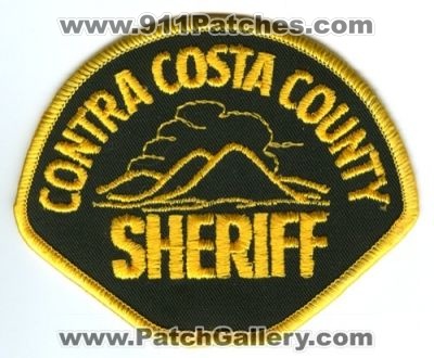 Contra Costa County Sheriff (California)
Scan By: PatchGallery.com
