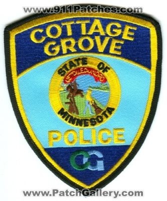 Cottage Grove Police (Minnesota)
Scan By: PatchGallery.com
