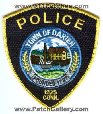 Darien Police (Connecticut)
Scan By: PatchGallery.com
Keywords: town of