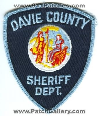 Davie County Sheriff Department (North Carolina)
Scan By: PatchGallery.com
Keywords: dept