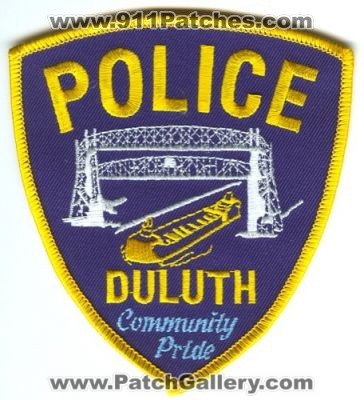Duluth Police (Minnesota)
Scan By: PatchGallery.com
