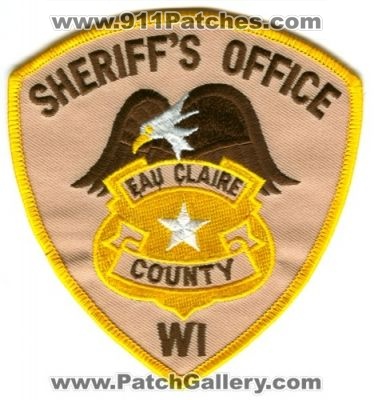 Eau Claire County Sheriff's Office (Wisconsin)
Scan By: PatchGallery.com
Keywords: sheriffs