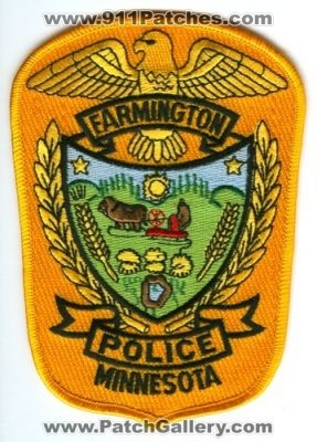 Farmington Police (Minnesota)
Scan By: PatchGallery.com
