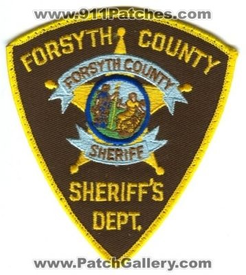 Forsyth County Sheriff's Department (North Carolina)
Scan By: PatchGallery.com
Keywords: sheriffs dept