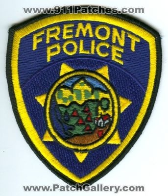 Fremont Police (California)
Scan By: PatchGallery.com

